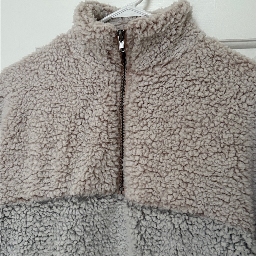 Thread + Supply teddy pullover jacket - Picture 3 of 5